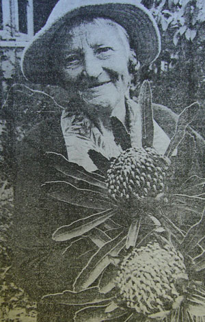 Isobel Bowden & Waratahs, 1981