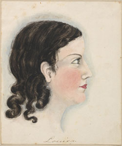 Louisa painting