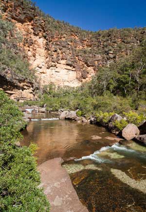 Wollangambe Gorge