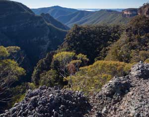 Kanangra Walls