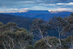 Blue Breaks from Colboyd Range