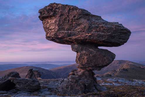 Garvie Mountains, New Zealand